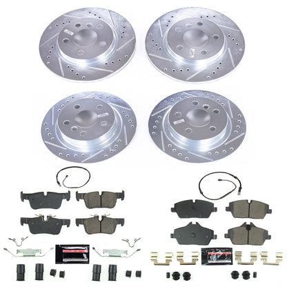 PowerStop Front & Rear Z23 Evolution Sport Brake Kit | BMW i3 (14-19) (K8113)