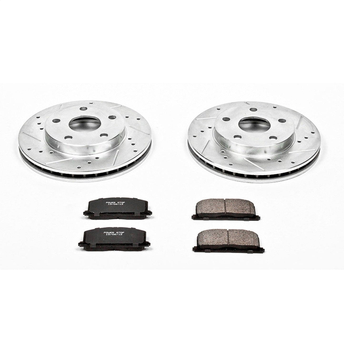PowerStop Front Z23 Evolution Sport Brake Kit | Toyota MR2 (91-95) (K815)