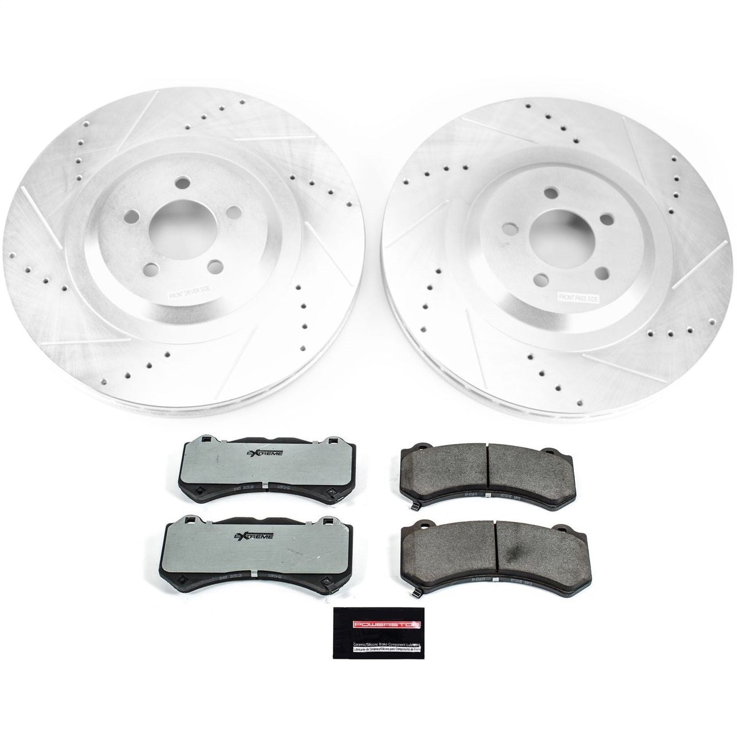 PowerStop Front Z26 Street Brake Kit | Dodge Charger (15-20) (K8169-26)