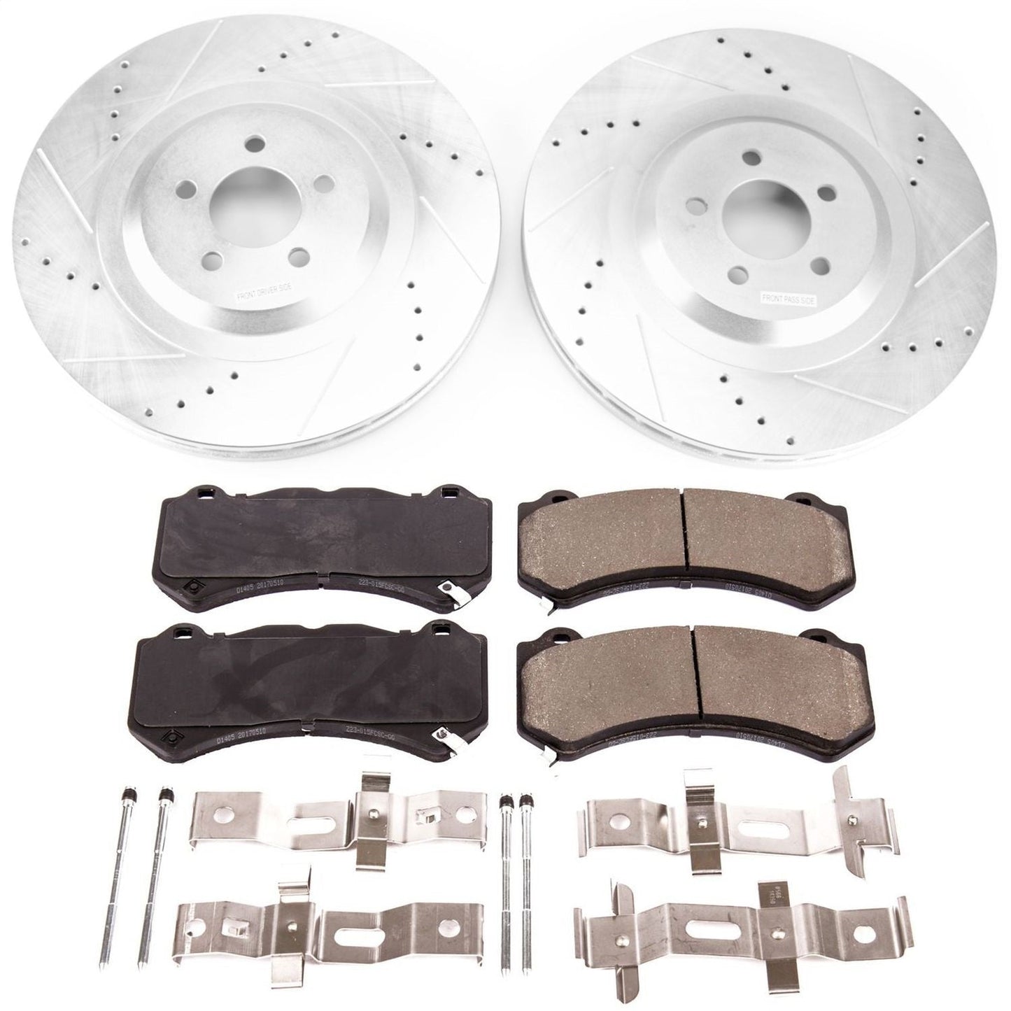 PowerStop Z23 Evolution Front Brake Kit | Dodge Charger (15-20) (K8169)