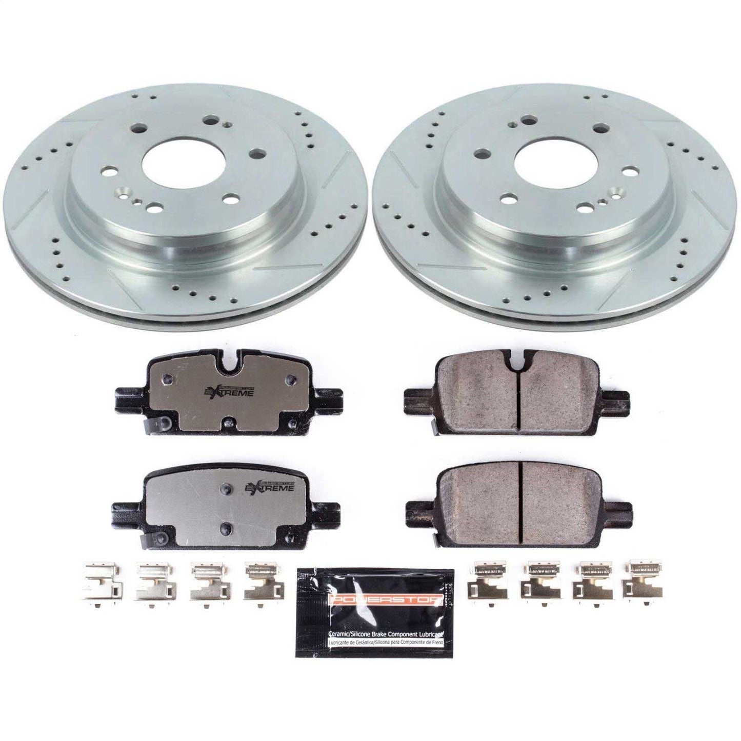PowerStop Rear Z36 Truck & Tow Brake Kit | Chevrolet Silverado 1500 (19) (K8173-36)