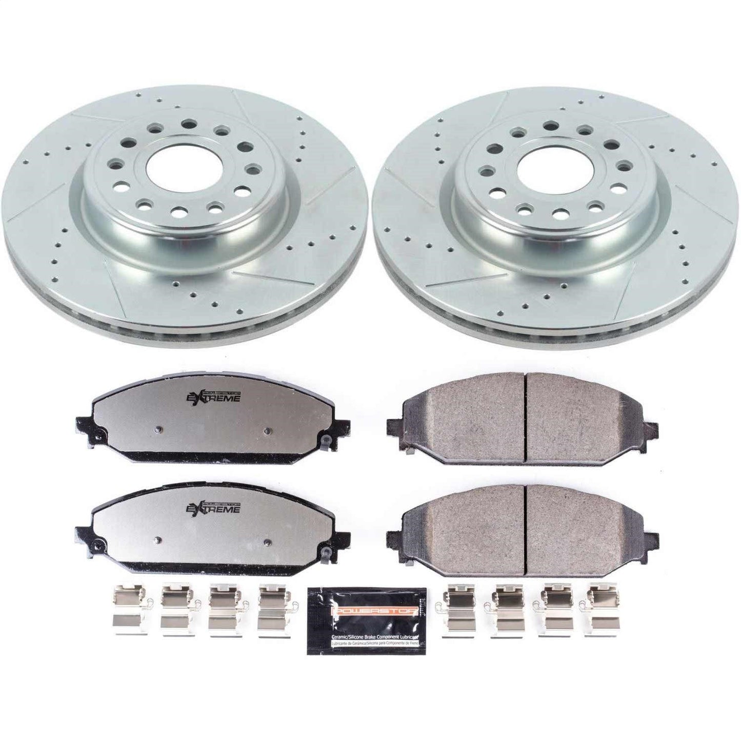 PowerStop Front Z36 Truck & Tow Brake Kit | Ram 1500 (19) (K8183-36)