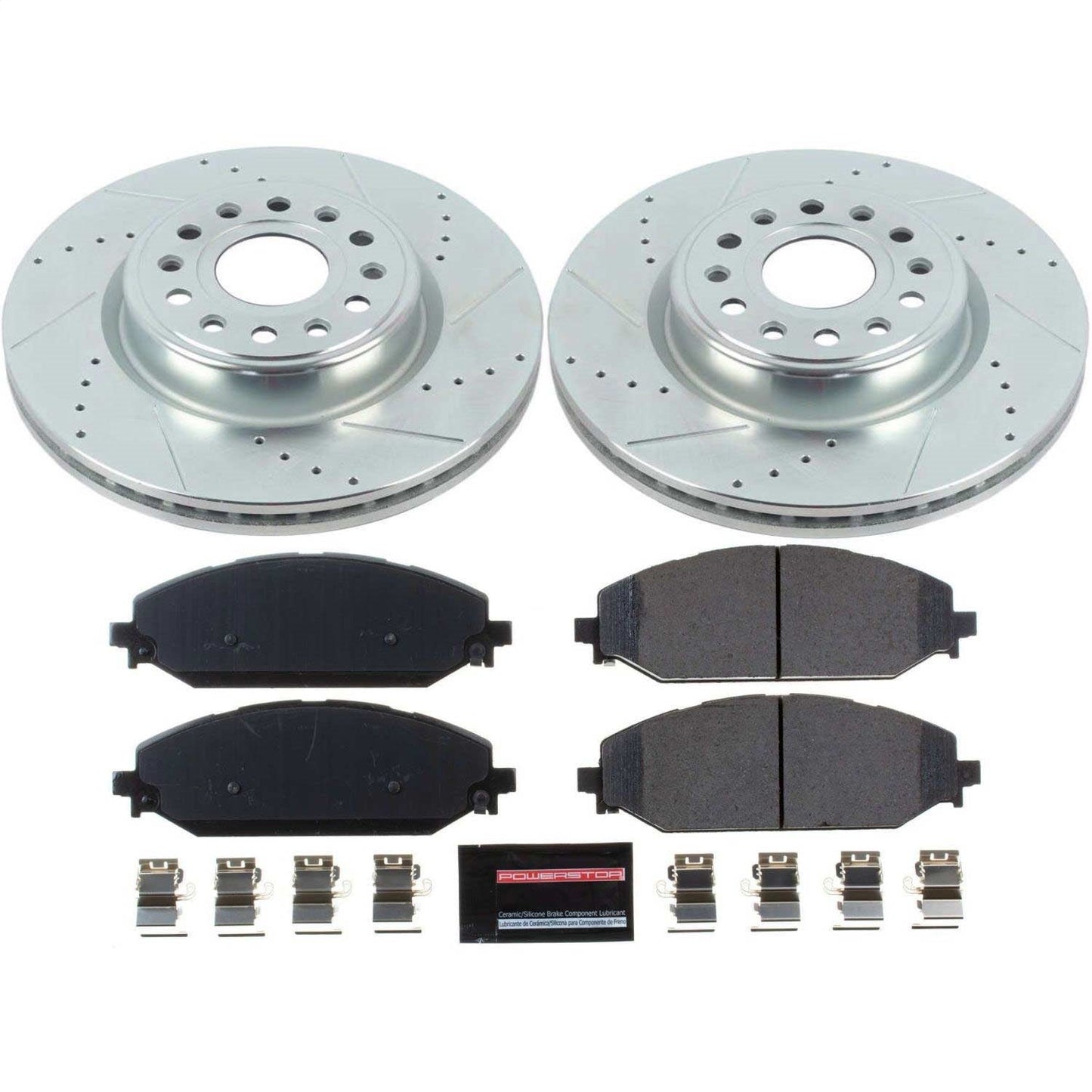 PowerStop Front Z23 Evolution Brake Kit | Ram 1500 (20-22) (K8183)