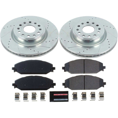PowerStop Front Z23 Evolution Brake Kit | Ram 1500 (20-22) (K8183)