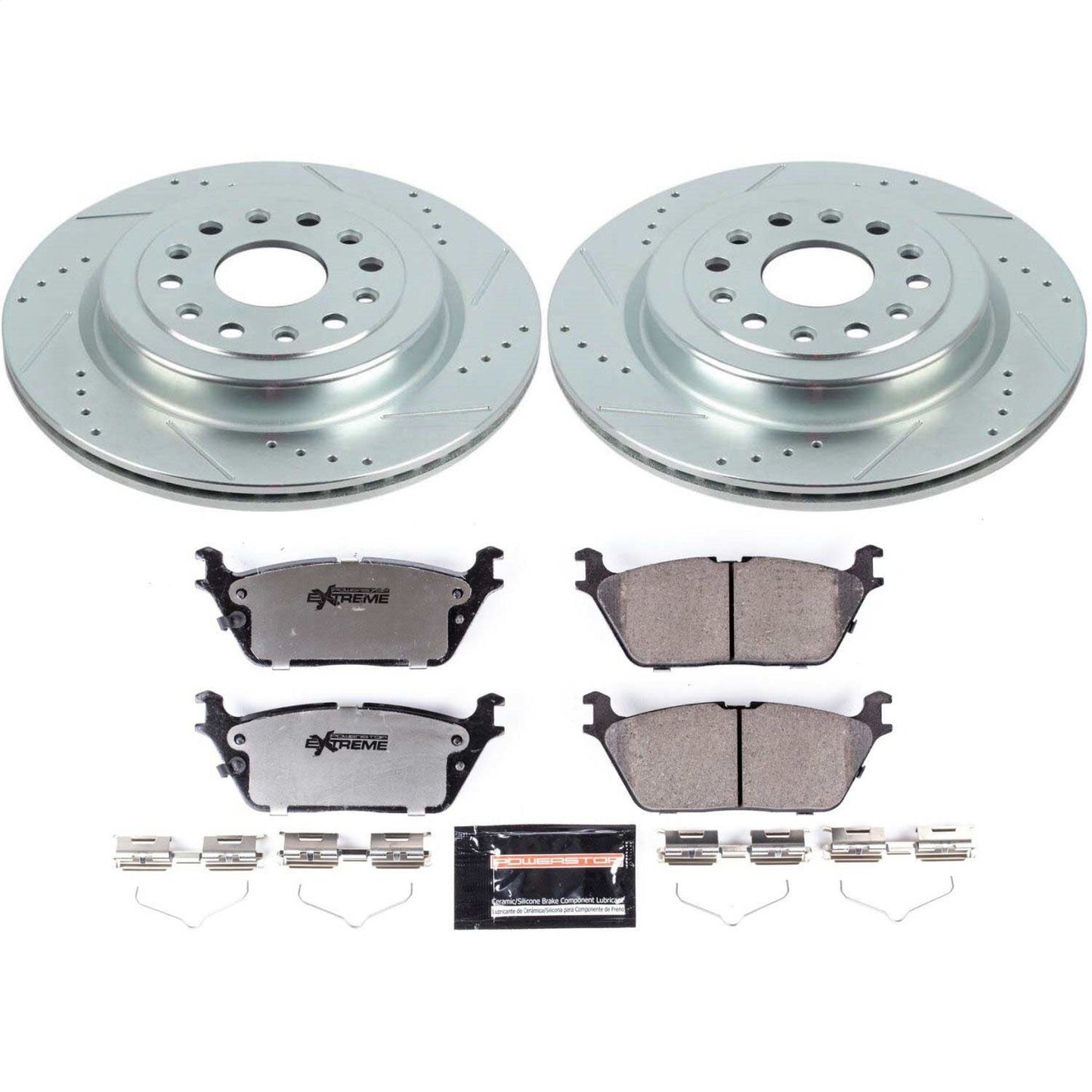 PowerStop Rear Z36 Truck & Tow Brake Kit | Ram 1500 (19) (K8184-36)