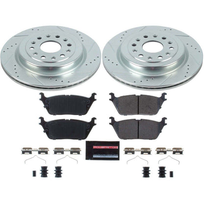PowerStop Rear Z23 Evolution Sport Brake Kit | Ram 1500 (19) (K8184)
