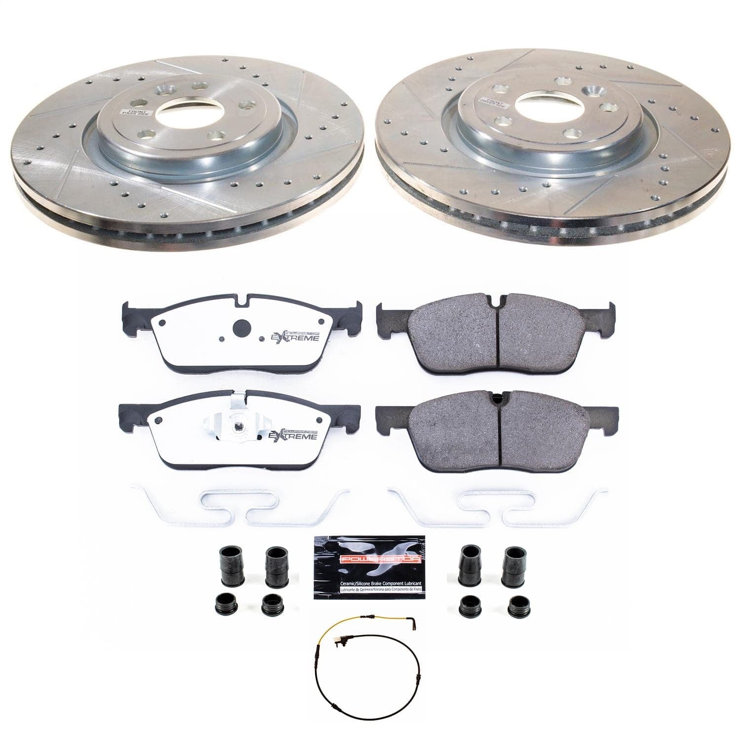 PowerStop Front Z36 Truck & Tow Brake Kit | Jaguar F-Pace (17-20) (K8206-36)