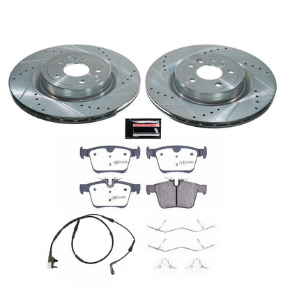 PowerStop Rear Z36 Truck & Tow Brake Kit | Land Rover Range Rover Velar (18-20) (K8208-36)