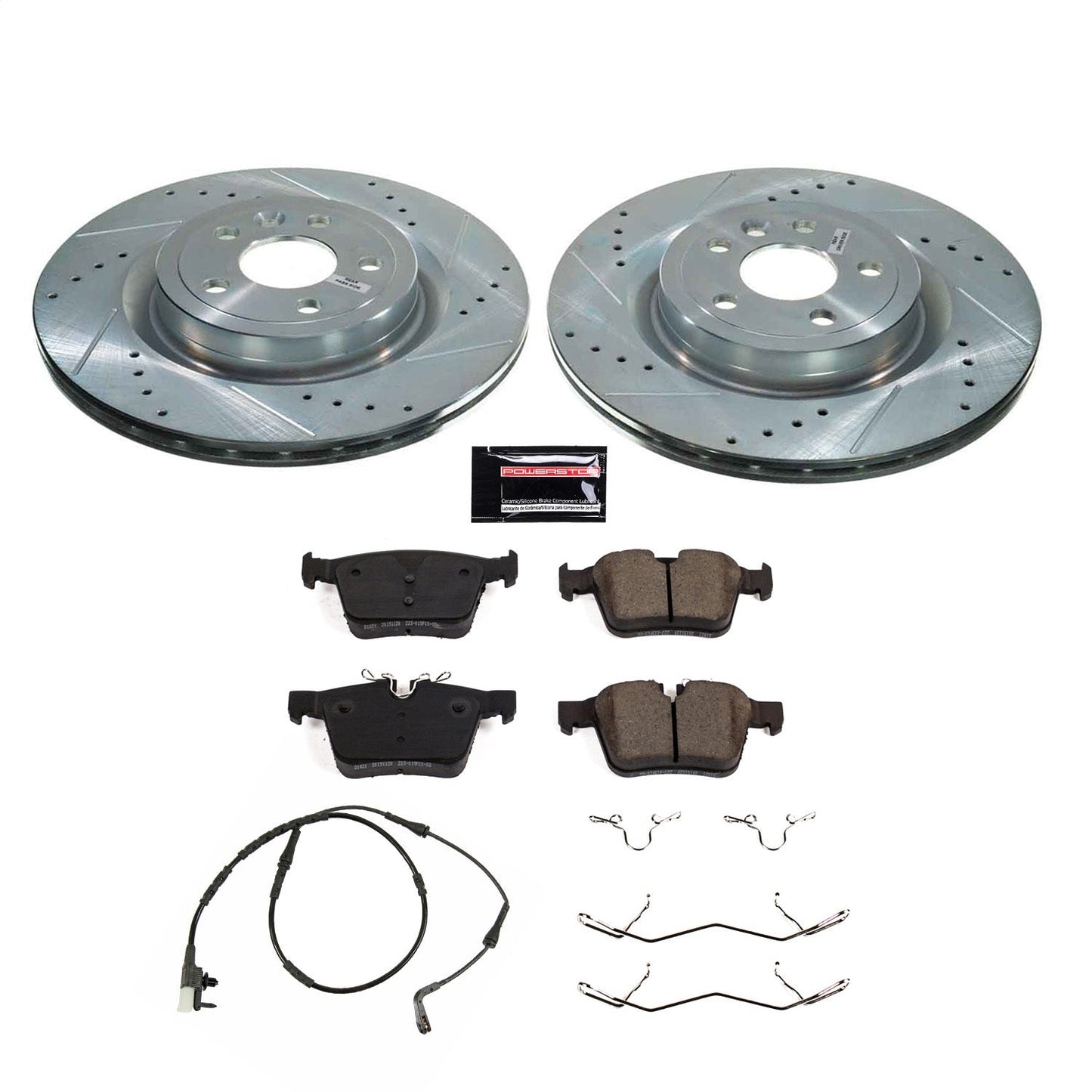PowerStop Rear Z23 Evolution Brake Kit | Land Rover Range Rover Velar (18-20) (K8208)
