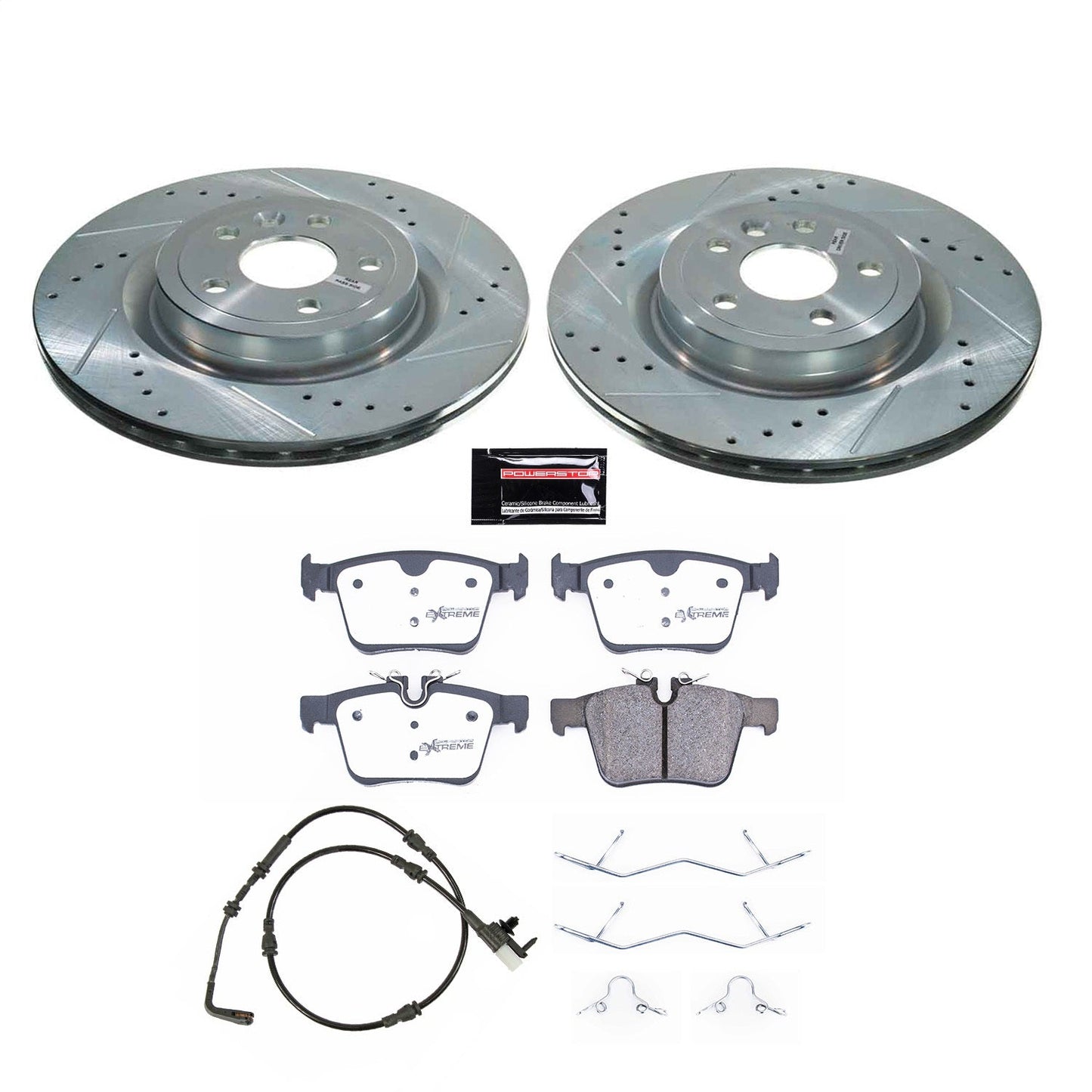 PowerStop Rear Z36 Truck & Tow Brake Kit | Land Rover Discovery Sport (18-19) (K8209-36)