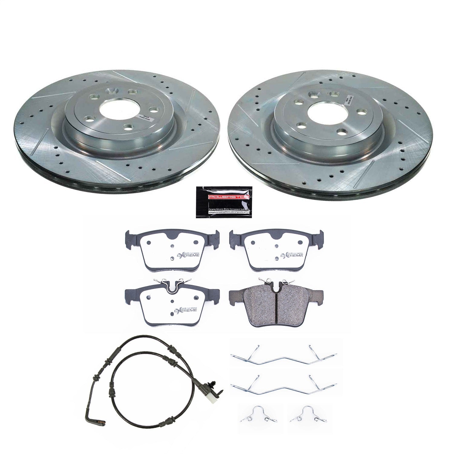 PowerStop Rear Z36 Truck & Tow Brake Kit | Land Rover Discovery Sport (18-19) (K8209-36)