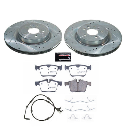 PowerStop Rear Z36 Truck & Tow Brake Kit | Land Rover Discovery Sport (18-19) (K8209-36)