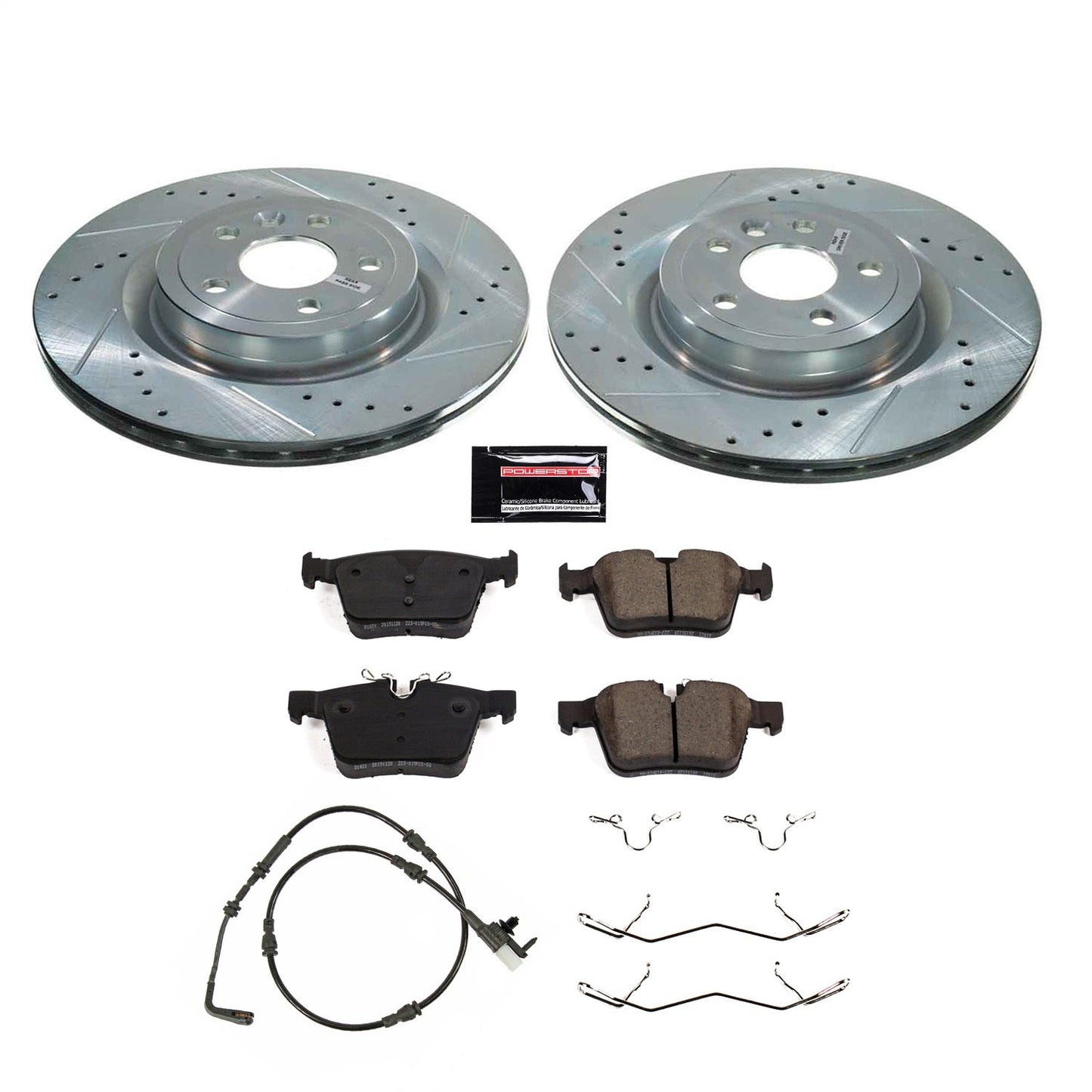 PowerStop Z23 Evolution Rear Brake Kit | Land Rover Discovery Sport (18-19) (K8209)