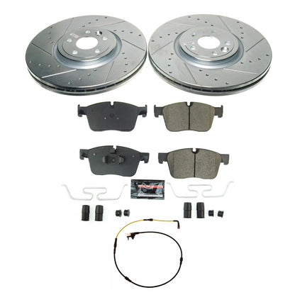 PowerStop Z23 Evolution Front Brake Kit | Land Rover Range Rover Velar (18-20) (K8212)