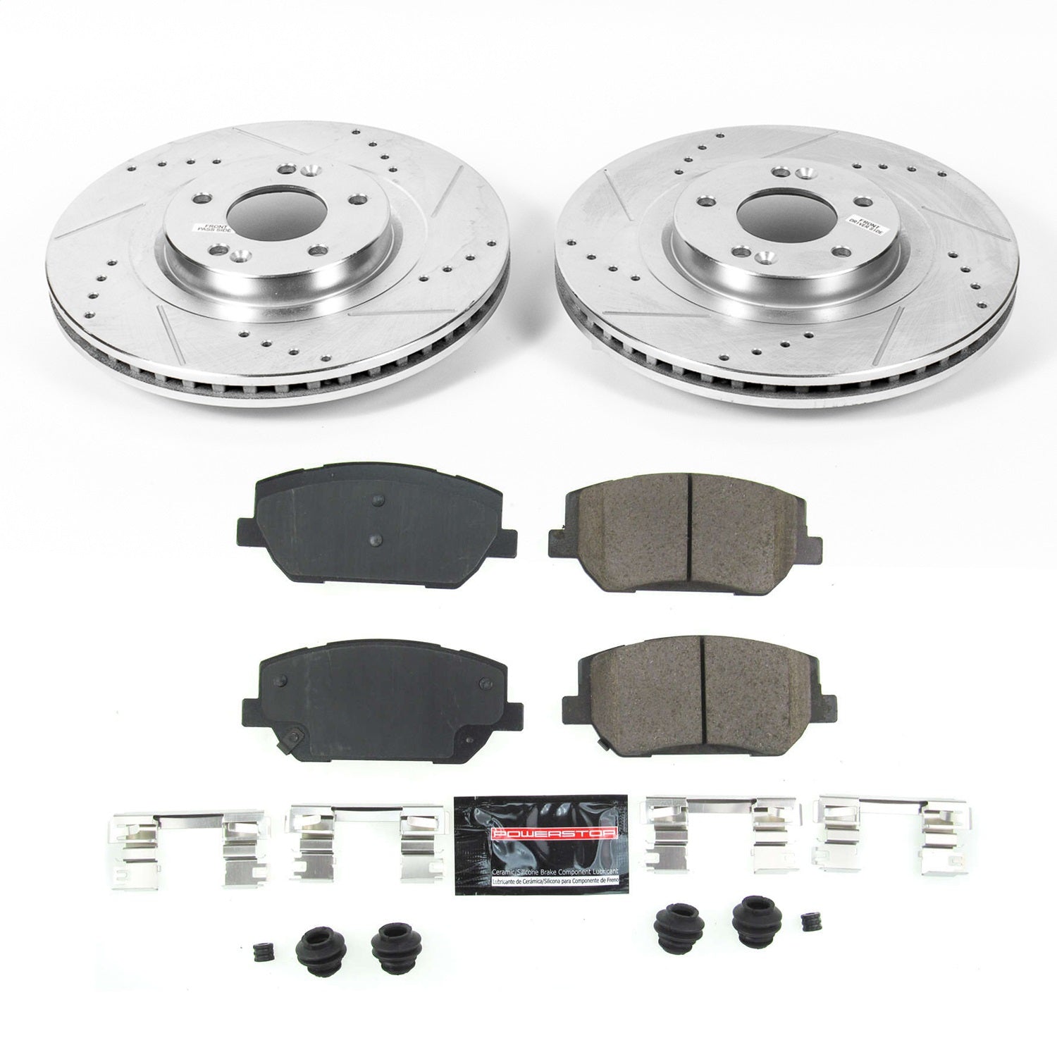 PowerStop Evolution Sport Front Brake Kit | Hyundai Santa Fe (19) (K8309)