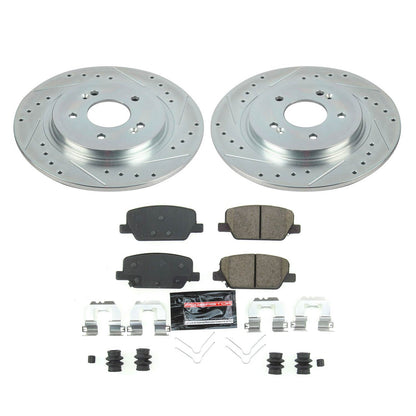 PowerStop Rear Z23 Evolution Sport Brake Kit | Hyundai Santa Fe (19) (K8310)