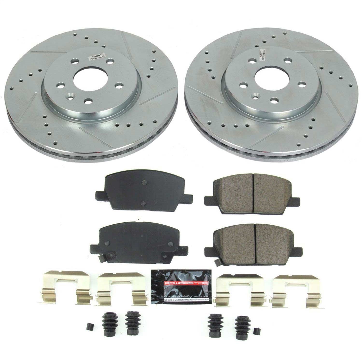 PowerStop Z23 Evolution Sport Front Brake Kit | Buick Encore (18-20) (K8316)