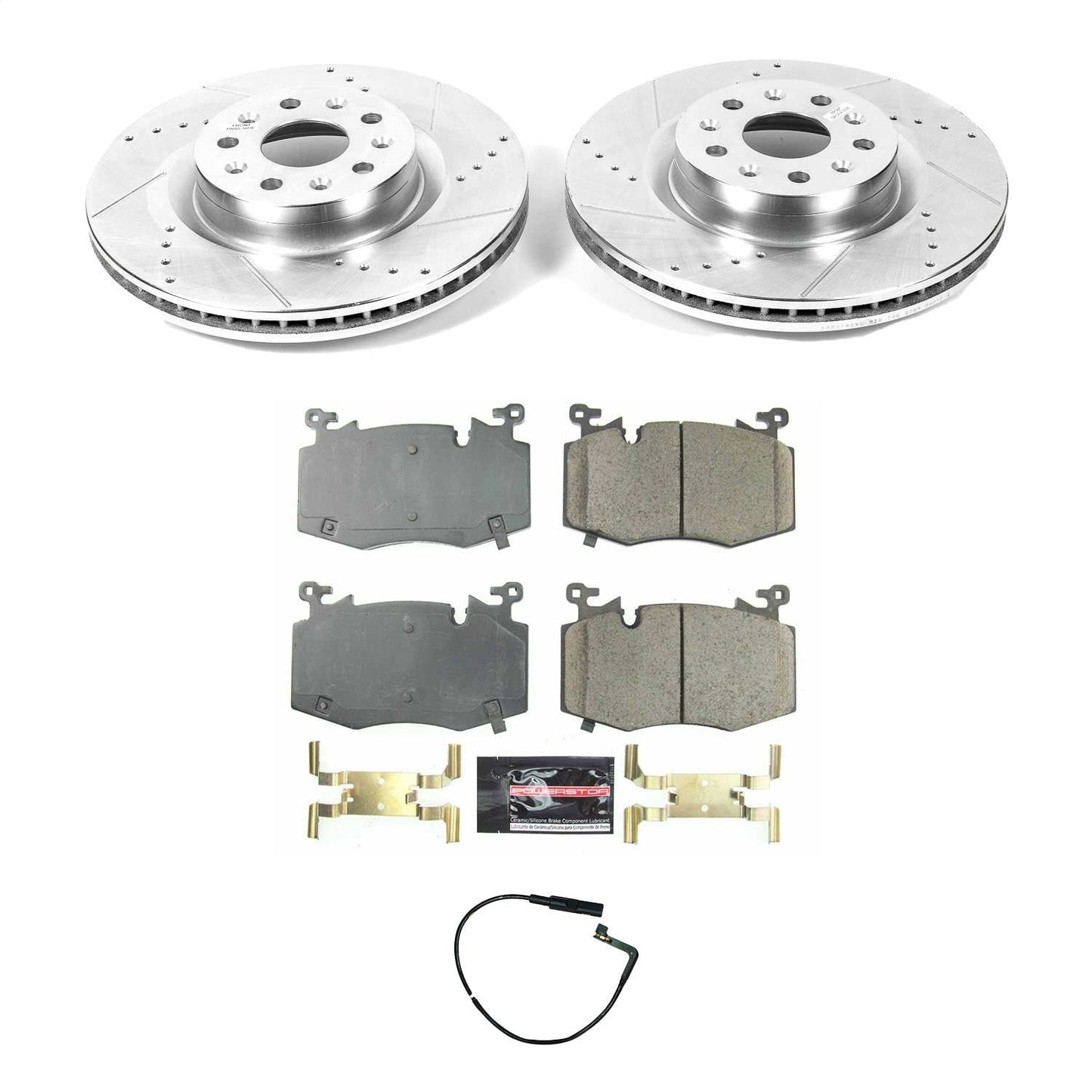 PowerStop Z23 Evolution Sport Front Brake Kit | Cadillac CT6 (19) (K8317)