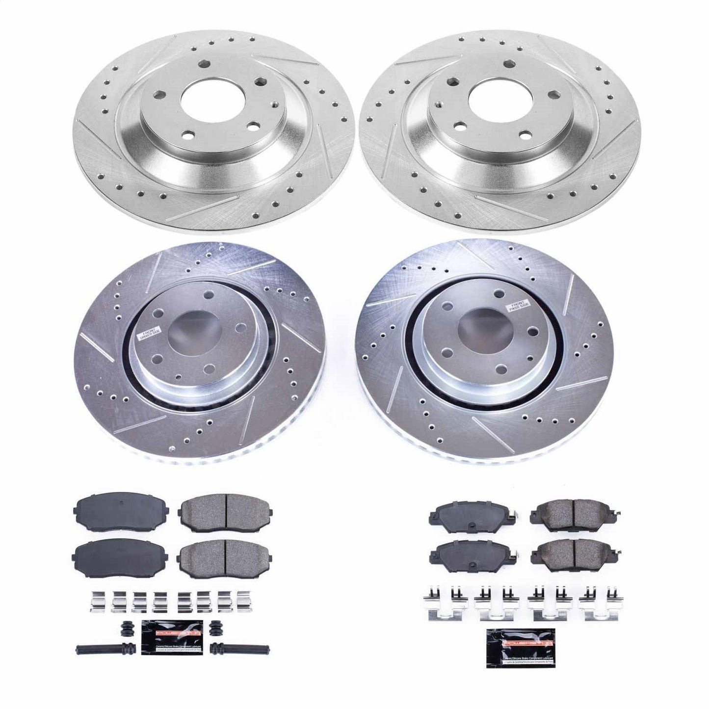PowerStop Front & Rear Z23 Evolution Sport Brake Kit | Mazda CX-5 (19) (K8351)