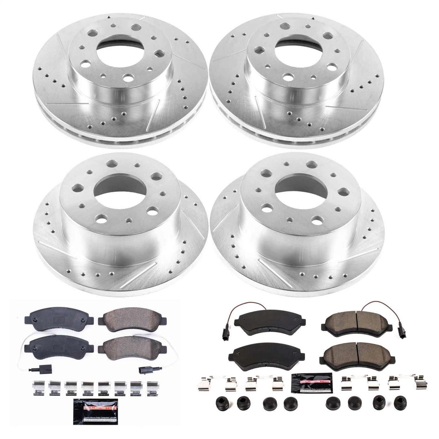 PowerStop Front & Rear Z23 Evolution Sport Brake Kit | Ram ProMaster 2500 (19) (K8361)