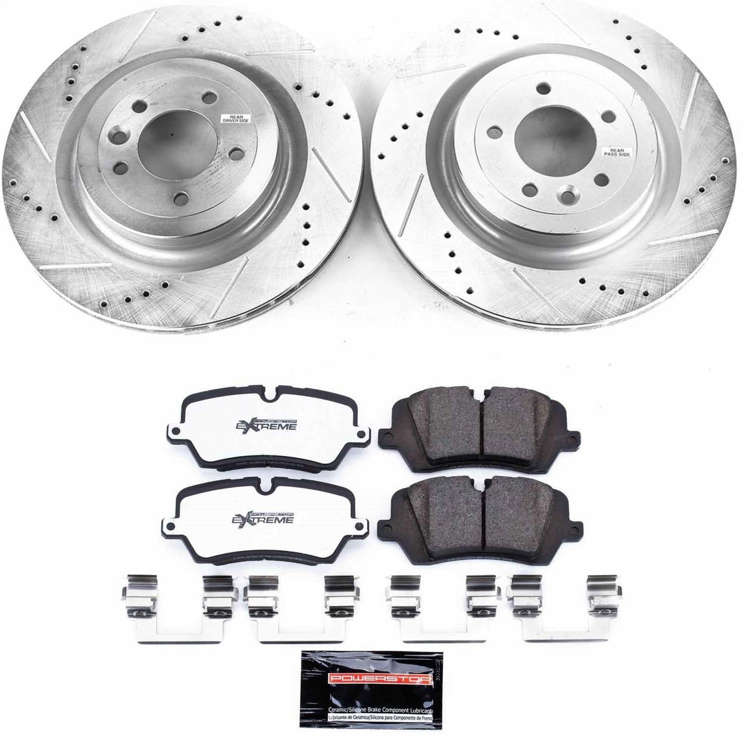 PowerStop Rear Z36 Truck & Tow Brake Kit | Land Rover Range Rover Sport (19) (K8385-36)