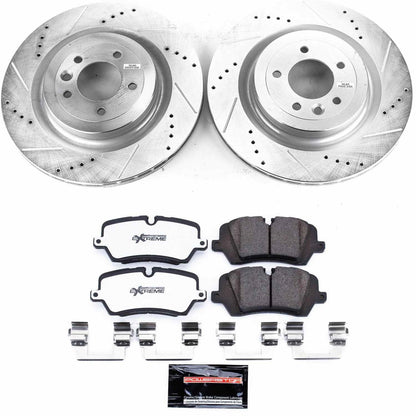 PowerStop Rear Z36 Truck & Tow Brake Kit | Land Rover Range Rover Sport (19) (K8385-36)