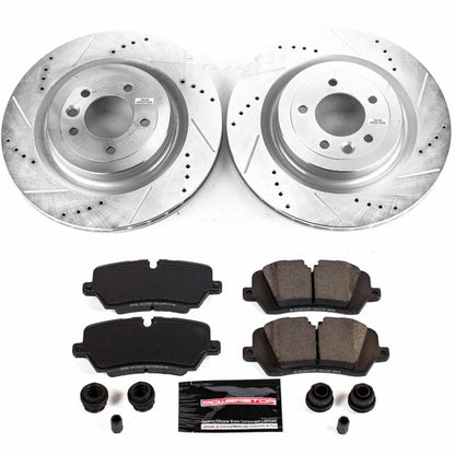 PowerStop Rear Z23 Evolution Sport Brake Kit | Land Rover Range Rover Sport (19) (K8385)