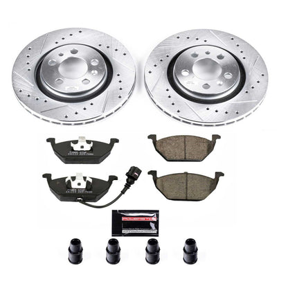 PowerStop Evolution Sport Front Brake Kit | Volkswagen Beetle (99-06) (K839)