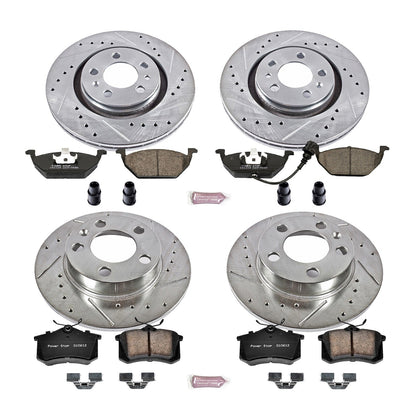 PowerStop Front & Rear Z23 Evolution Sport Brake Kit | Volkswagen Beetle (99-06) (K840)