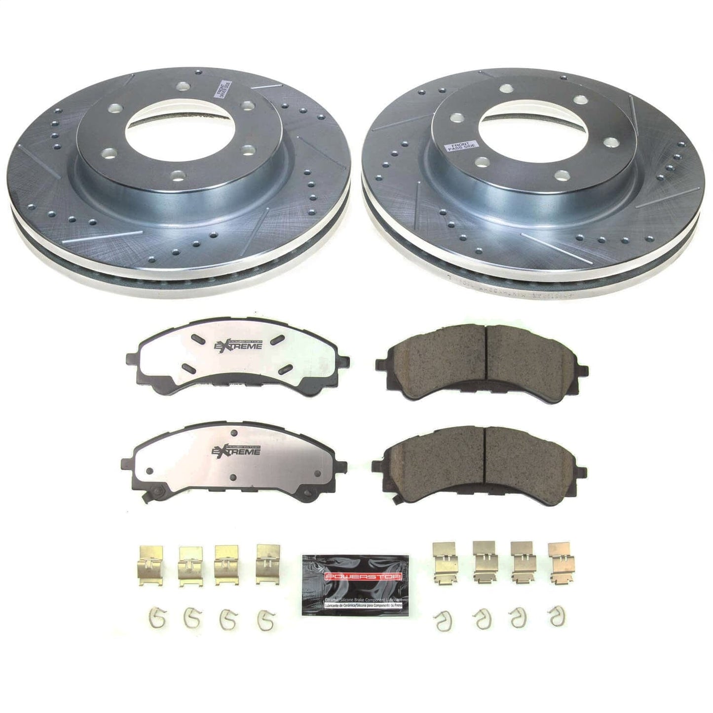 PowerStop Front Z36 Truck & Tow Brake Kit | Ford Ranger (19-22) (K8413-36)
