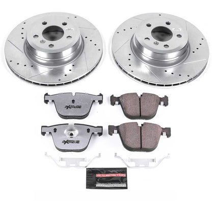 PowerStop Rear Z26 Street Warrior Brake Kit | BMW X6 (19) (K8426-26)