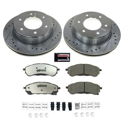 PowerStop Rear Z36 Truck & Tow Brake Kit | Ford Ranger (19-21) (K8430-36)
