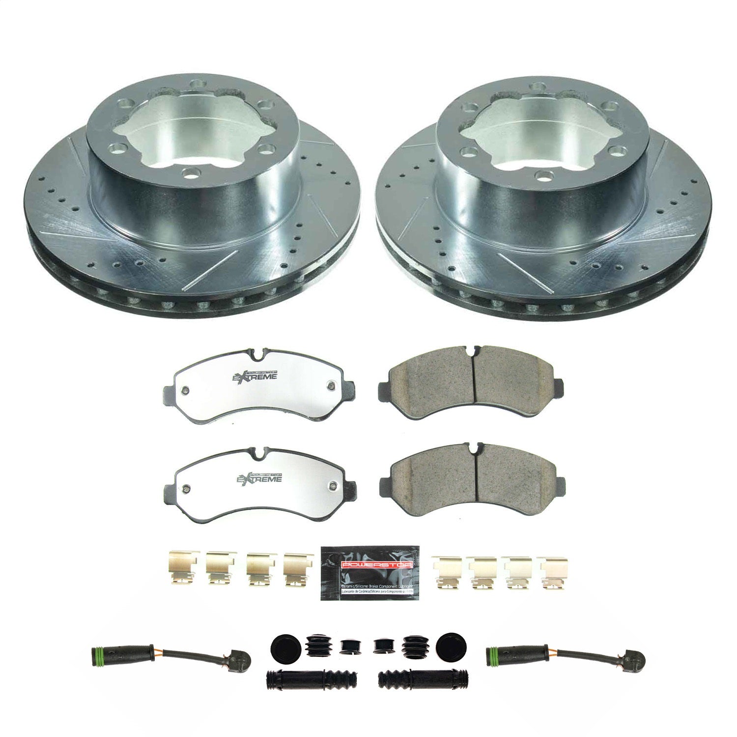 PowerStop Rear Z36 Truck & Tow Brake Kit | Mercedes-Benz Sprinter 4500 (2019–2020) (K8431-36)