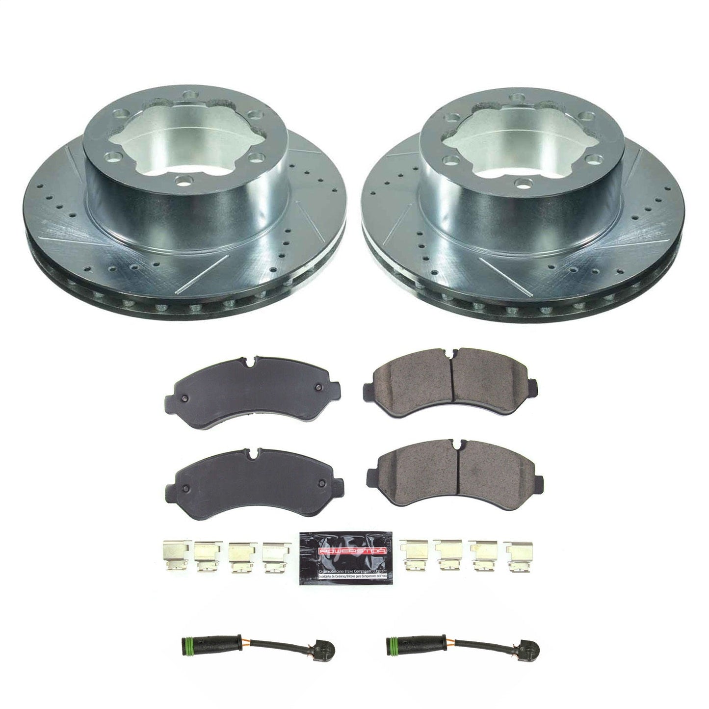PowerStop Rear Z23 Evolution Brake Kit | Mercedes-Benz Sprinter 4500 (19-20) (K8431)