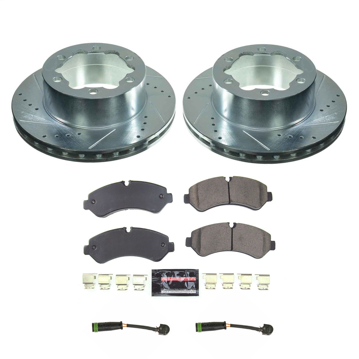 PowerStop Rear Z23 Evolution Brake Kit | Mercedes-Benz Sprinter 4500 (19-20) (K8431)
