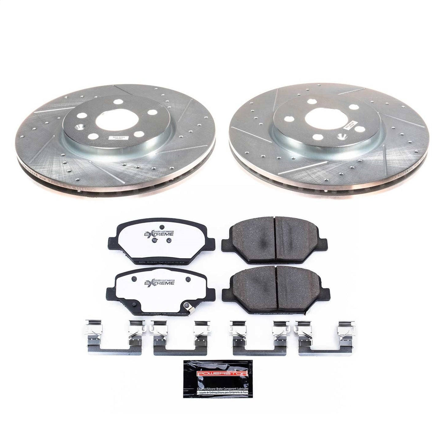 PowerStop Front Z26 Street Warrior Brake Kit | Buick Envision (19-20) (K8466-26)