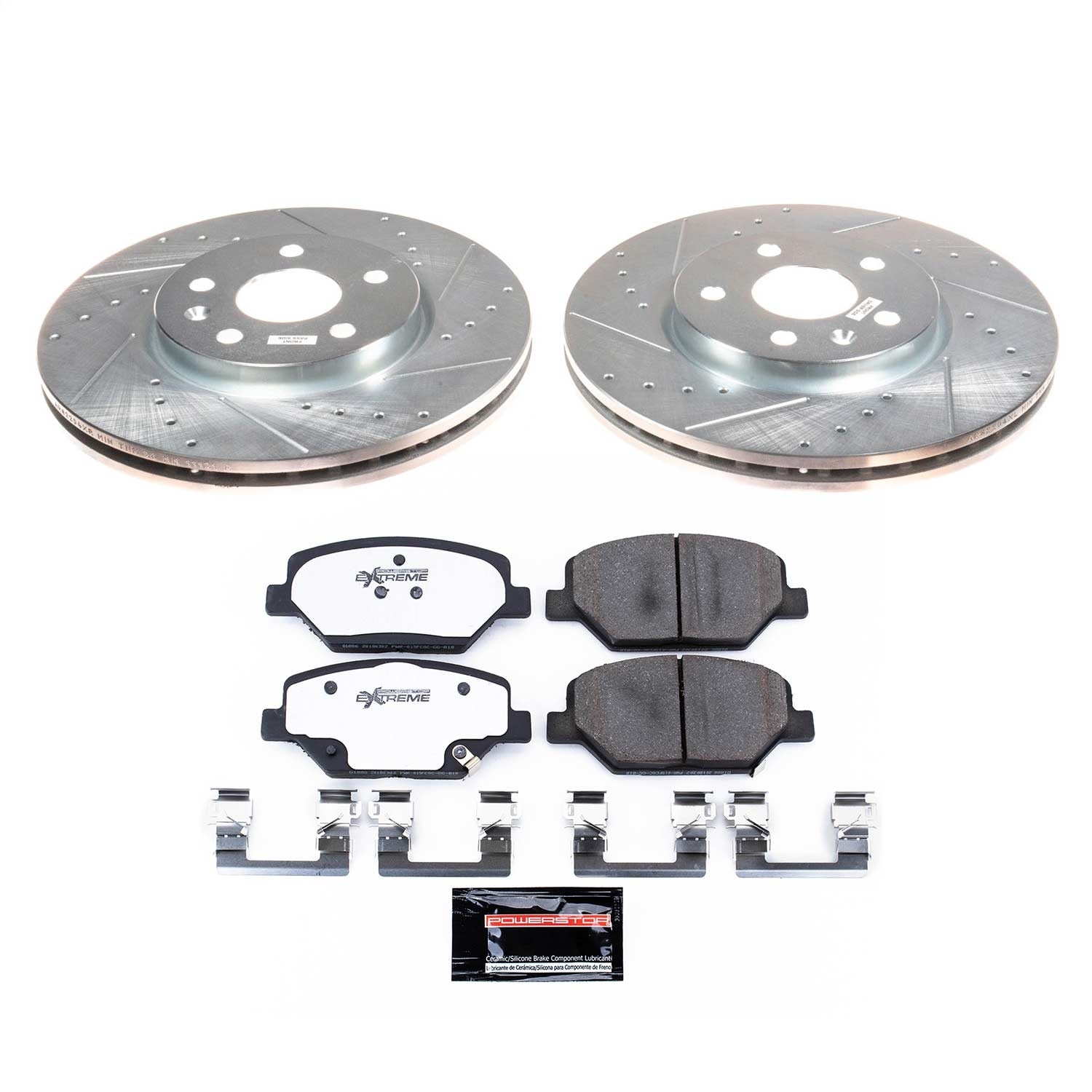 PowerStop Front Z26 Street Warrior Brake Kit | Buick Envision (19-20) (K8466-26)