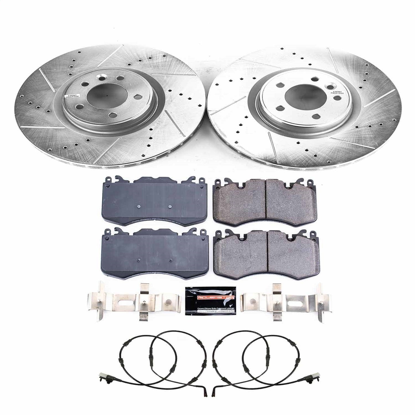 PowerStop Z23 Evolution Front Brake Kit | Land Rover Range Rover Sport (18-21) (K8473)