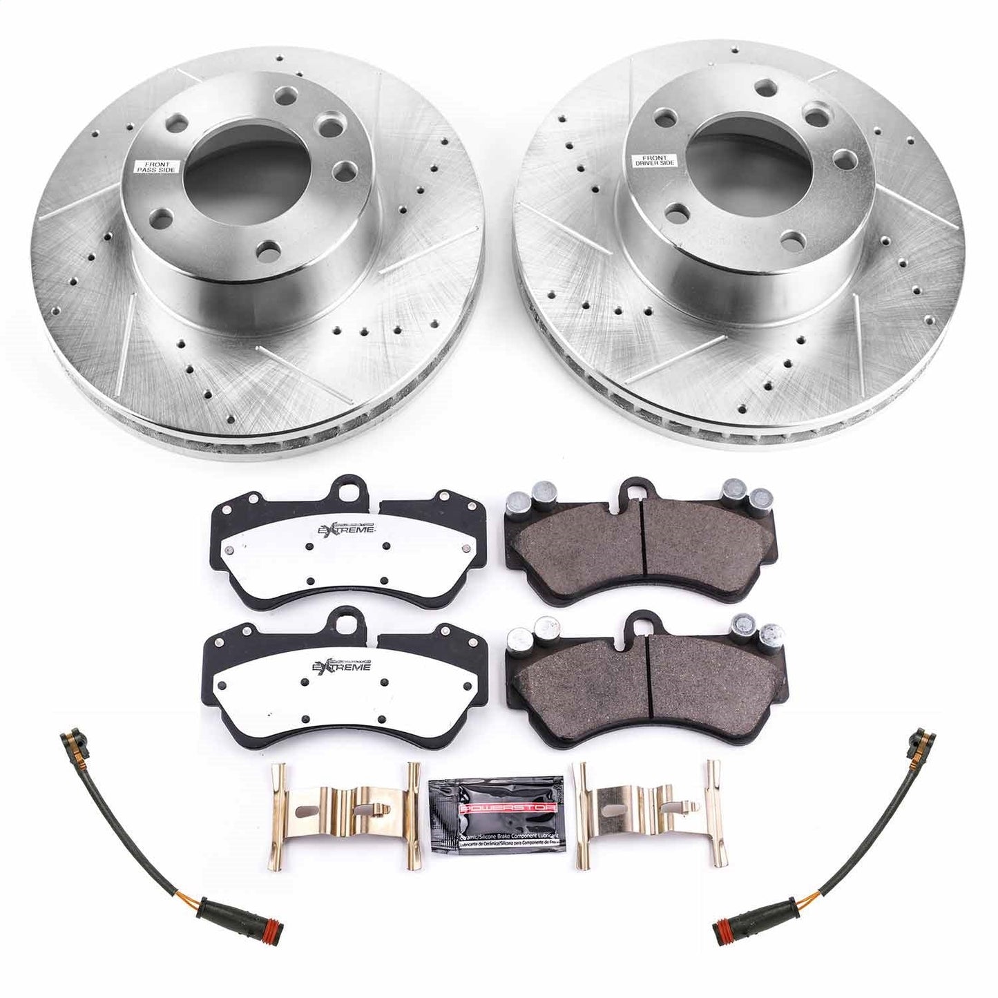PowerStop Front Z26 Street Warrior Brake Kit | Mercedes-Benz G550 4x4 (17-18) (K8475-26)