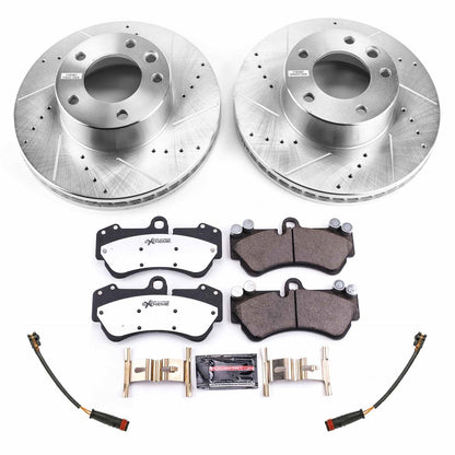 PowerStop Front Z26 Street Warrior Brake Kit | Mercedes-Benz G550 4x4 (17-18) (K8475-26)