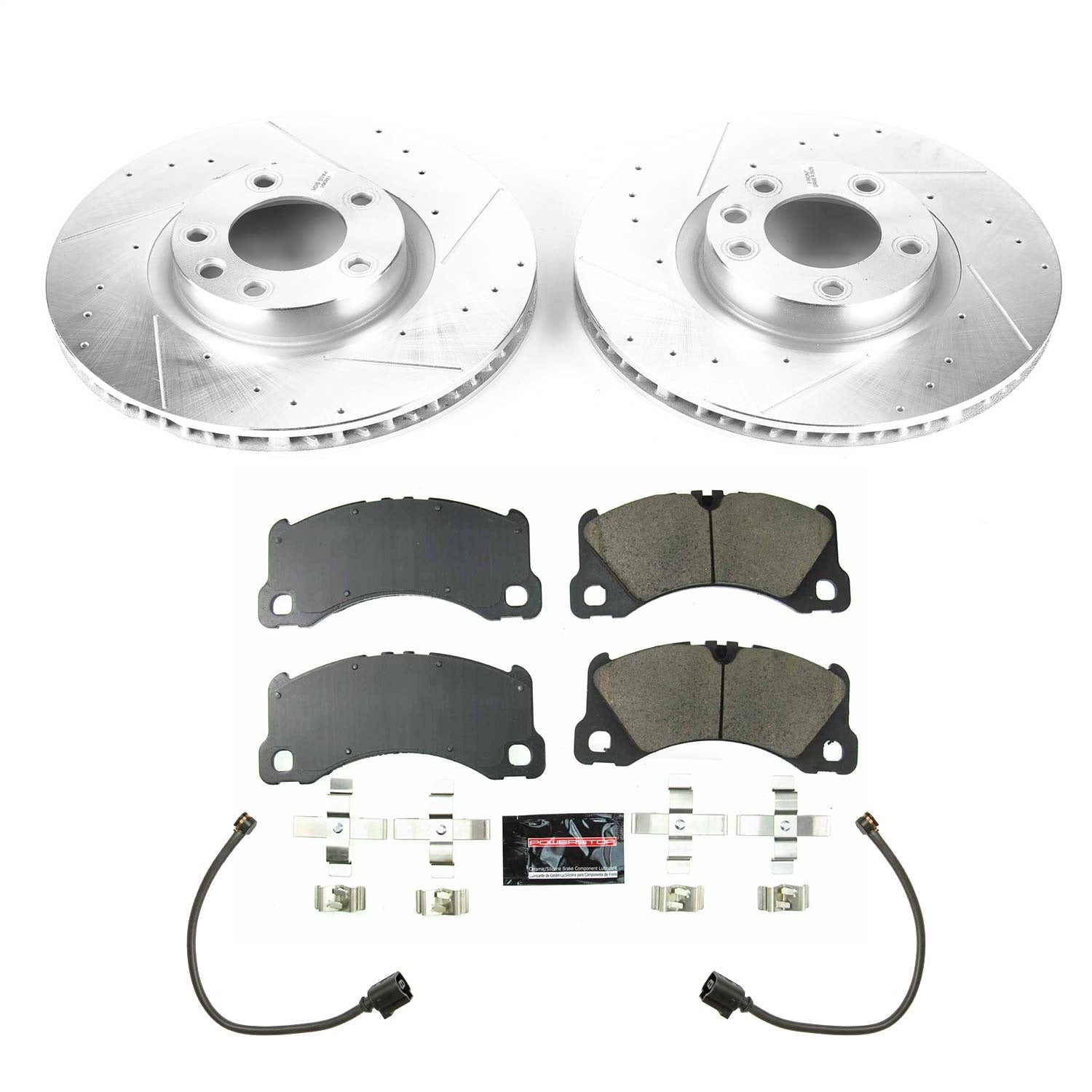 PowerStop Z23 Evolution Sport Front Brake Kit | Porsche Cayenne (13-18) (K8476)
