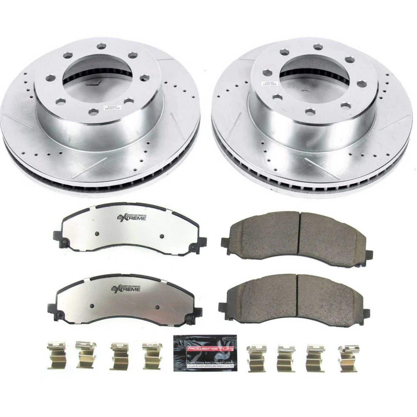 PowerStop Front Z36 Truck & Tow Brake Kit | Ram 3500 (20-22) (K8478-36)