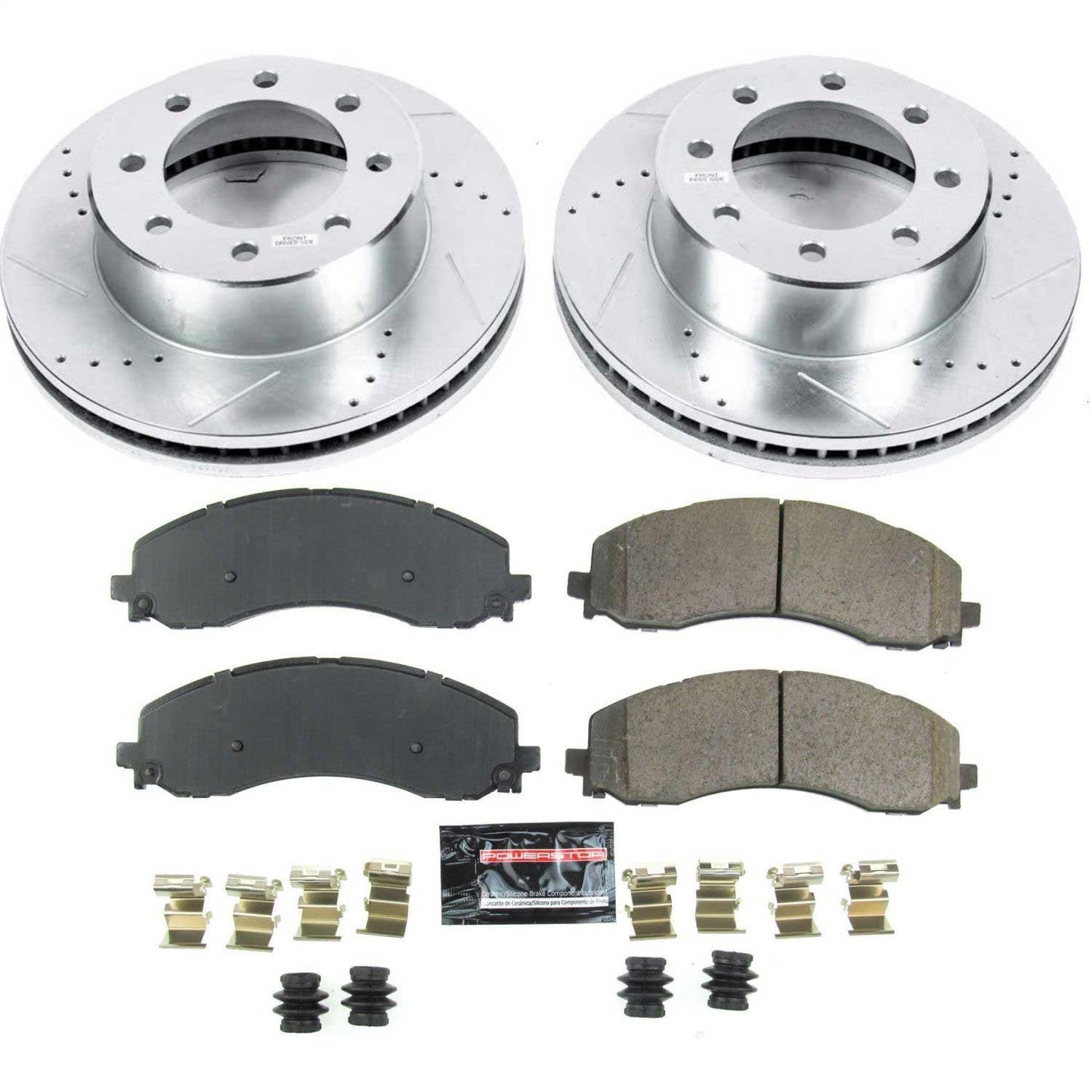 PowerStop Front Z23 Evolution Brake Kit | Ram 3500 (20-22) (K8478)