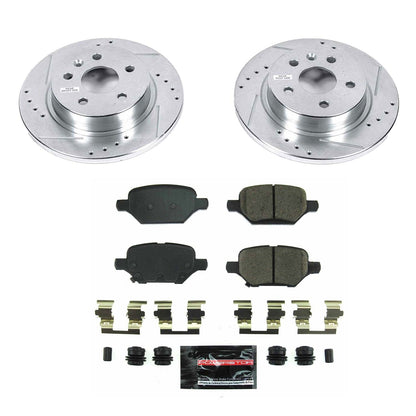 PowerStop Rear Z23 Evolution Sport Brake Kit | Buick Encore (2018–2020) (K8488)