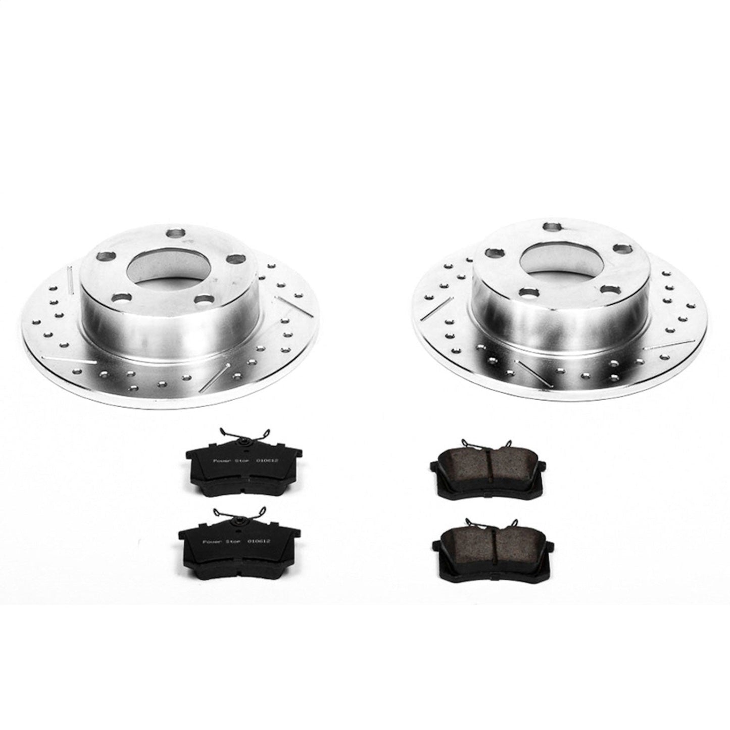 PowerStop Rear Z23 Evolution Sport Brake Kit | Audi A6 Quattro (1998–2001) (K849)
