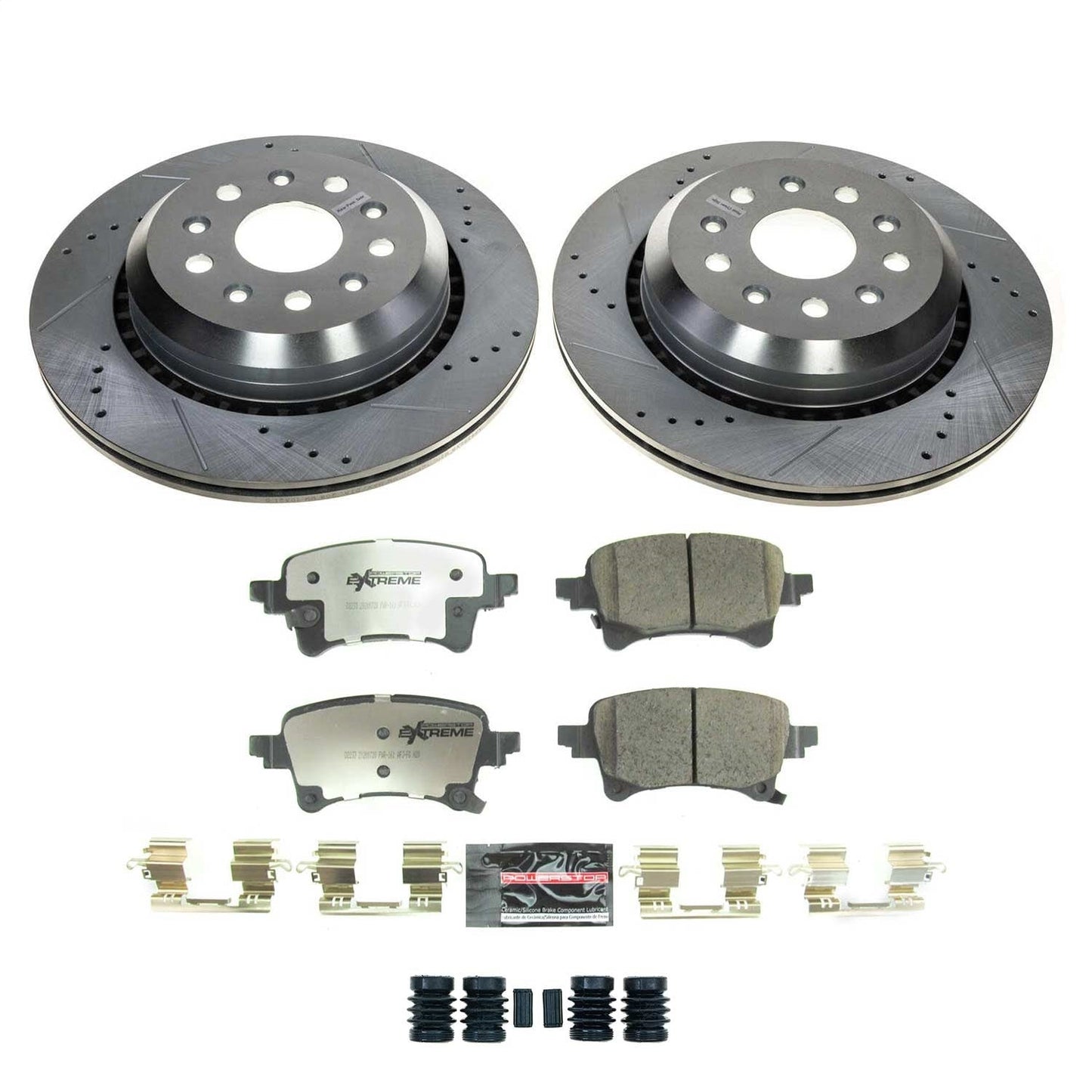 PowerStop Rear Z36 Truck & Tow Brake Kit | Jeep Gladiator (2020–2021) (K8490-36)