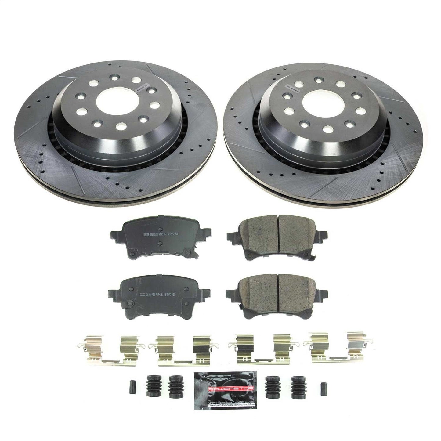 PowerStop Rear Z23 Evolution Brake Kit | Jeep Gladiator (2020–2021) (K8490)