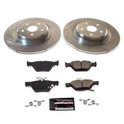PowerStop Rear Z23 Evolution Brake Kit | Subaru Ascent (2019–2020) (K8493)