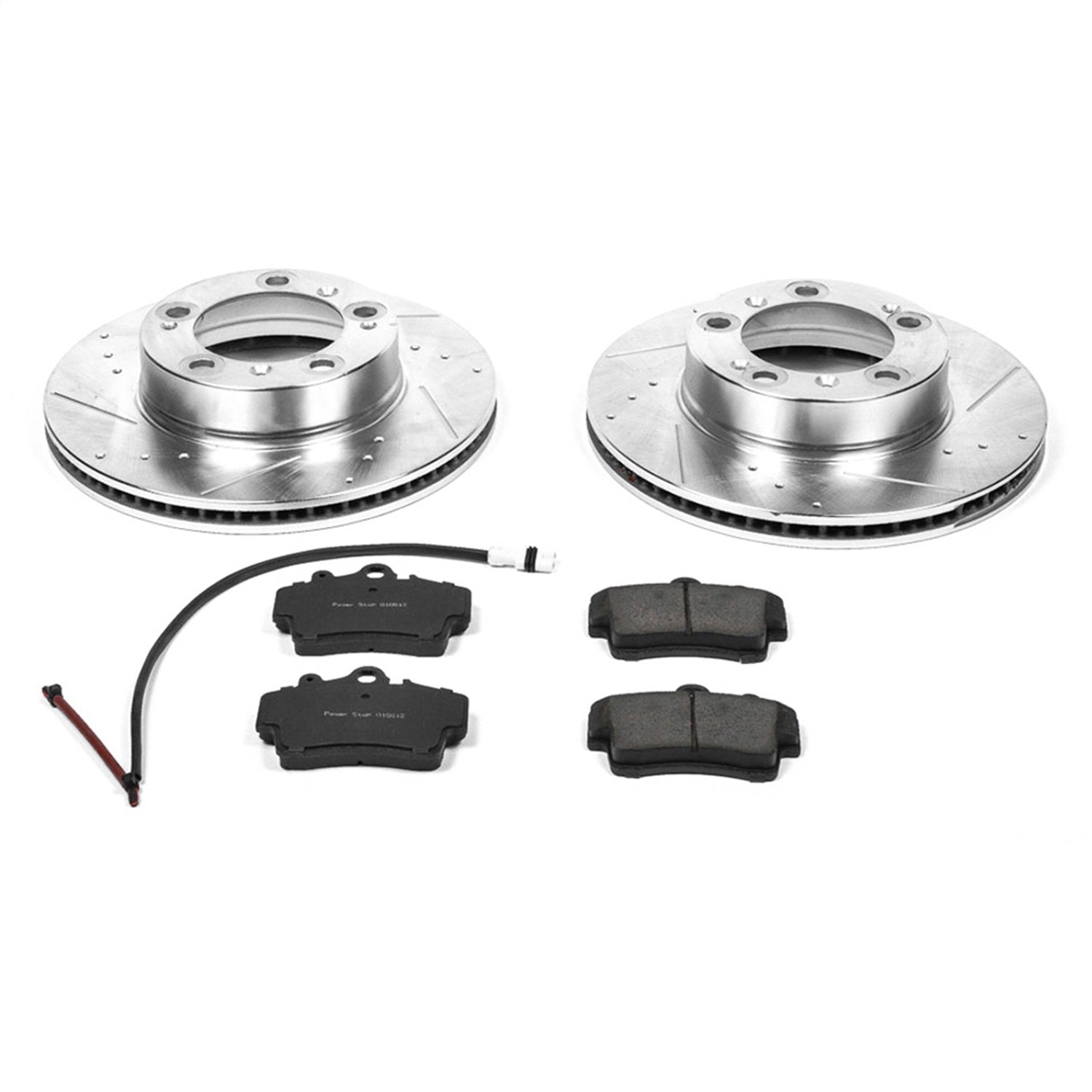 PowerStop Front Z23 Evolution Sport Brake Kit | Porsche Boxster 1997–2004 (K850)