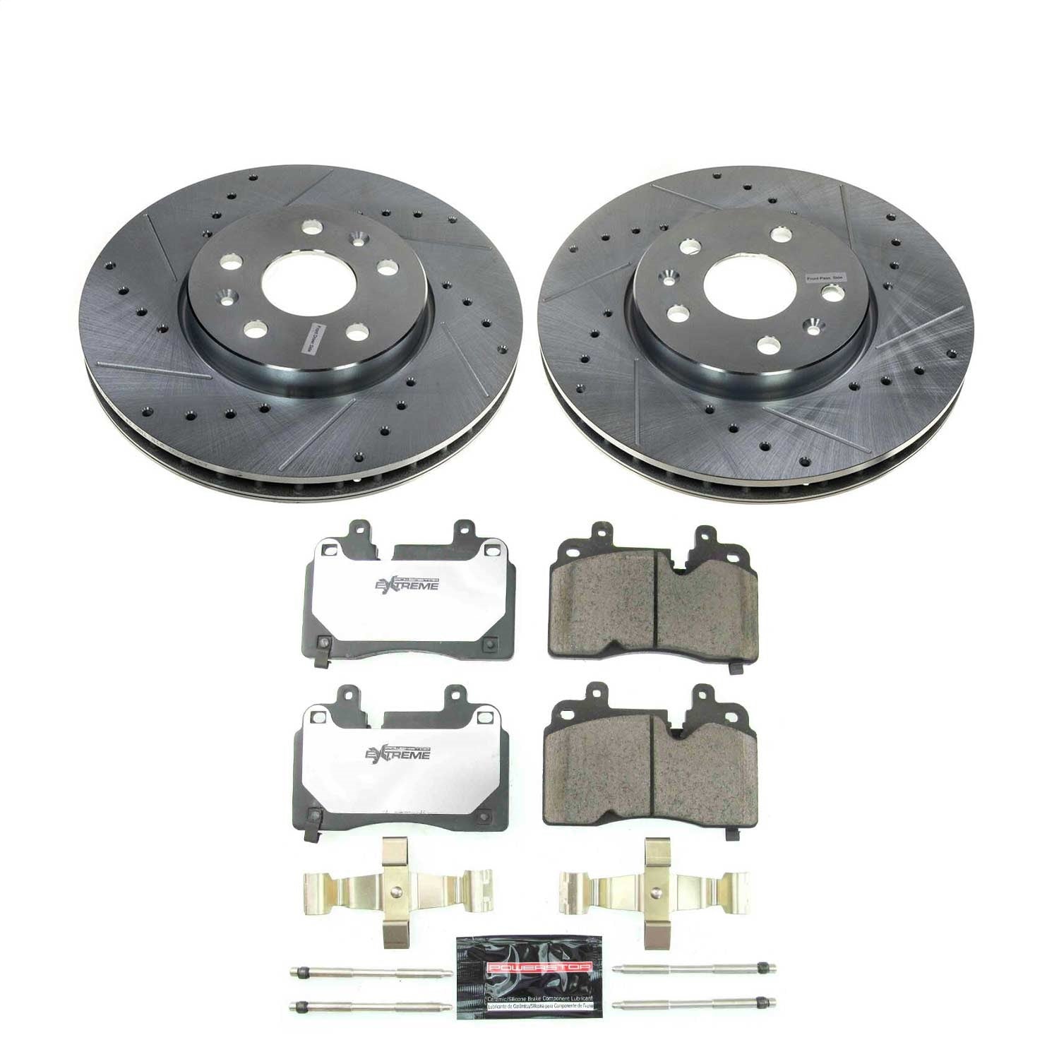 PowerStop Front Z26 Street Brake Kit | Chevrolet Corvette 2020–2021 (K8526-26)